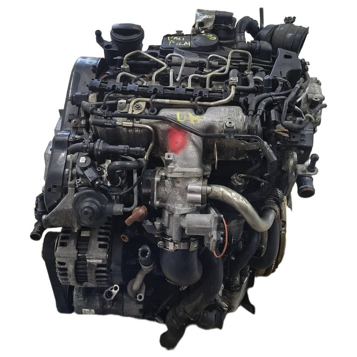 Motor Audi Seat Skoda VW I CBA 2.0 TDI 140PS Diesel Engine Komplett MOT9361782861so