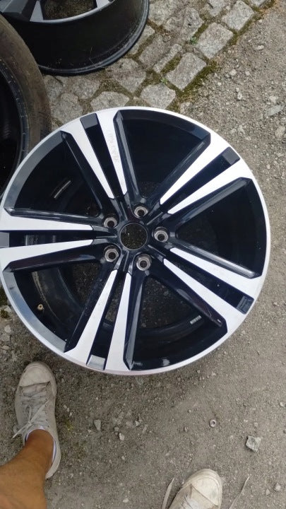 1x Alufelge 19 Zoll 8.0" 5x112 5F0601025K Seat I Rim Wheel FEL6361411112ec