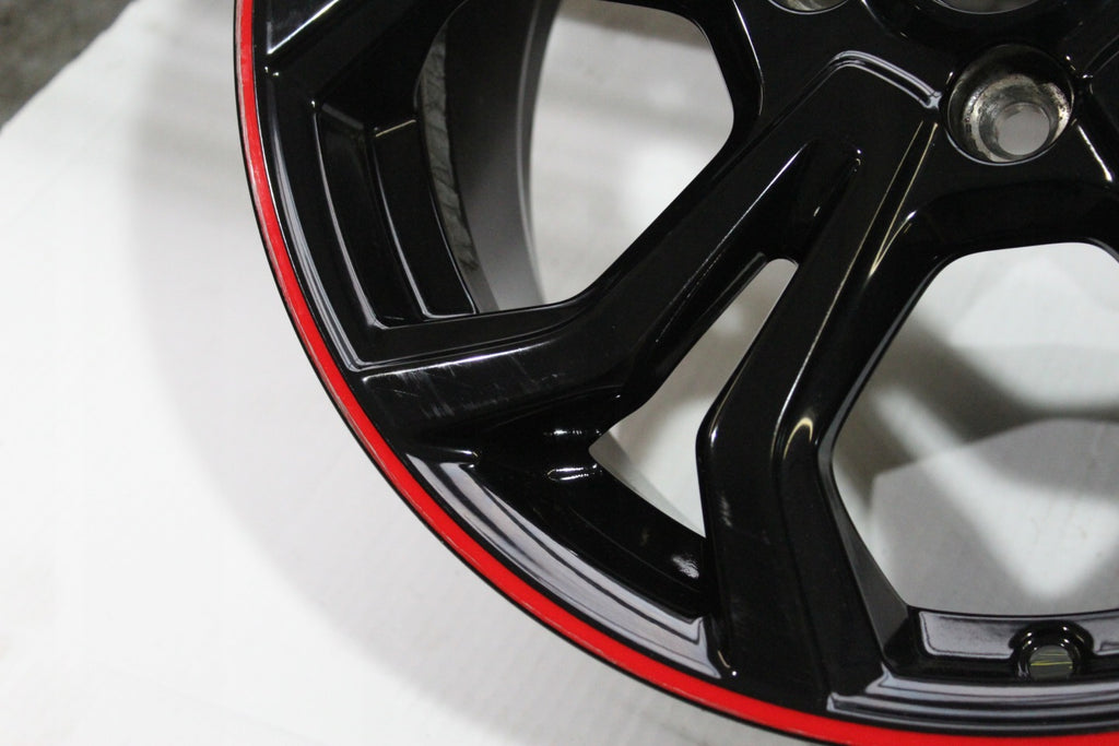 1x Alufelge 17 Zoll 7.0" 4x108 47 5ET Glanz Schwarz K1BJ-1007-E1A Ford Fiesta FEL5113102665mn