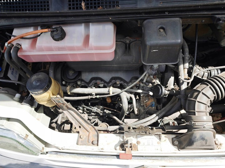Motor Citroën Fiat Jumper Ducato DJ5 2.5 86PS 63kW 198TKm Diesel Engine Komplett MOT6271435984xw