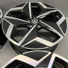 Laden Sie das Bild in den Galerie-Viewer, 4x Alufelge 19 Zoll 7.5" 5x112 50ET Glanz Schwarz 10A601025J VW Id.3 E11 FEL2924808972cz