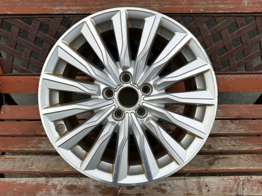 1x Alufelge 17 Zoll 7.5" 5x112 51ET Glanz Silber 8V060125CB Audi A3 Rim Wheel FEL9655334126yb