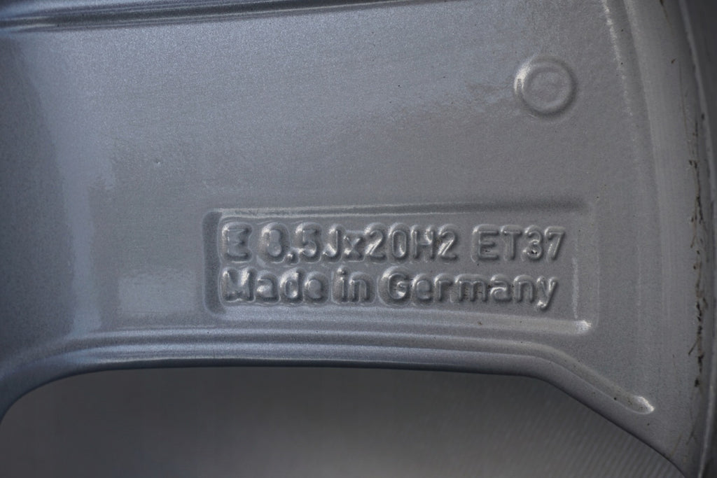 1x Alufelge 20 Zoll 8.5" 5x112 37ET Glanz Graphit 4K9601025E Audi Allroad C8 Mg FEL6291753914rf