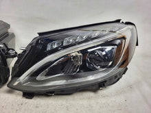 Load image into Gallery viewer, Frontscheinwerfer Mercedes-Benz W205 A2059063703 A2059063803 LED Ein Satz SCH1742311717gp