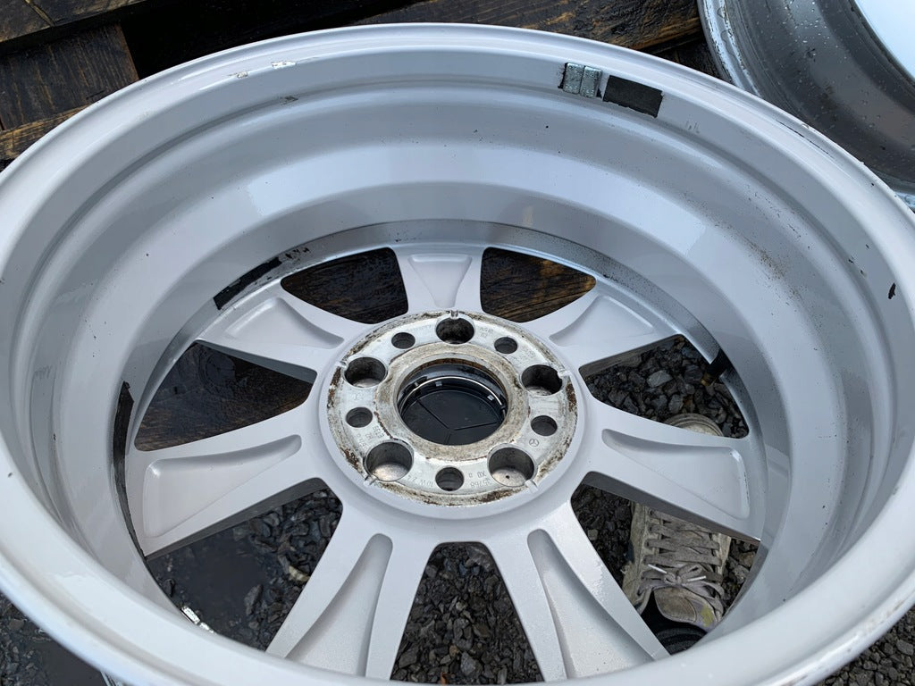 4x Alufelge 16 Zoll 6.0" 5x112 39ET A2044011002 Mercedes-Benz Rim Wheel FEL4365186386qq