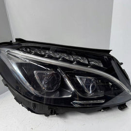 Frontscheinwerfer Mercedes-Benz W205 A2059069401 Rechts Scheinwerfer Headlight SCH7510343752cy