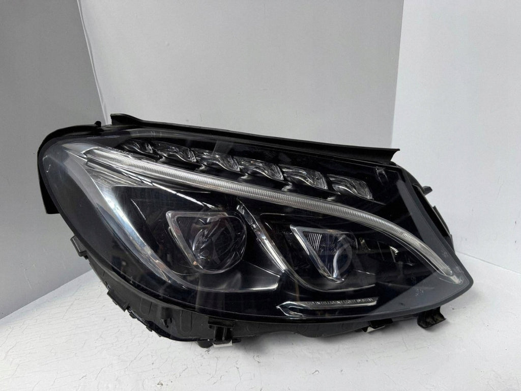 Frontscheinwerfer Mercedes-Benz W205 A2059069401 Rechts Scheinwerfer Headlight SCH7510343752cy