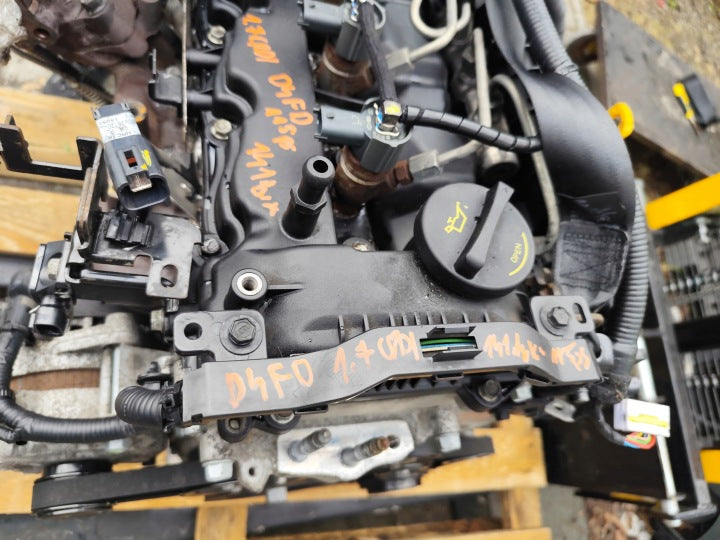 Motor Hyundai Kia I I40 Carens D4FD 1.7 CRDI 116PS 141TKm 2009 Diesel Komplett MOT9396426606ge