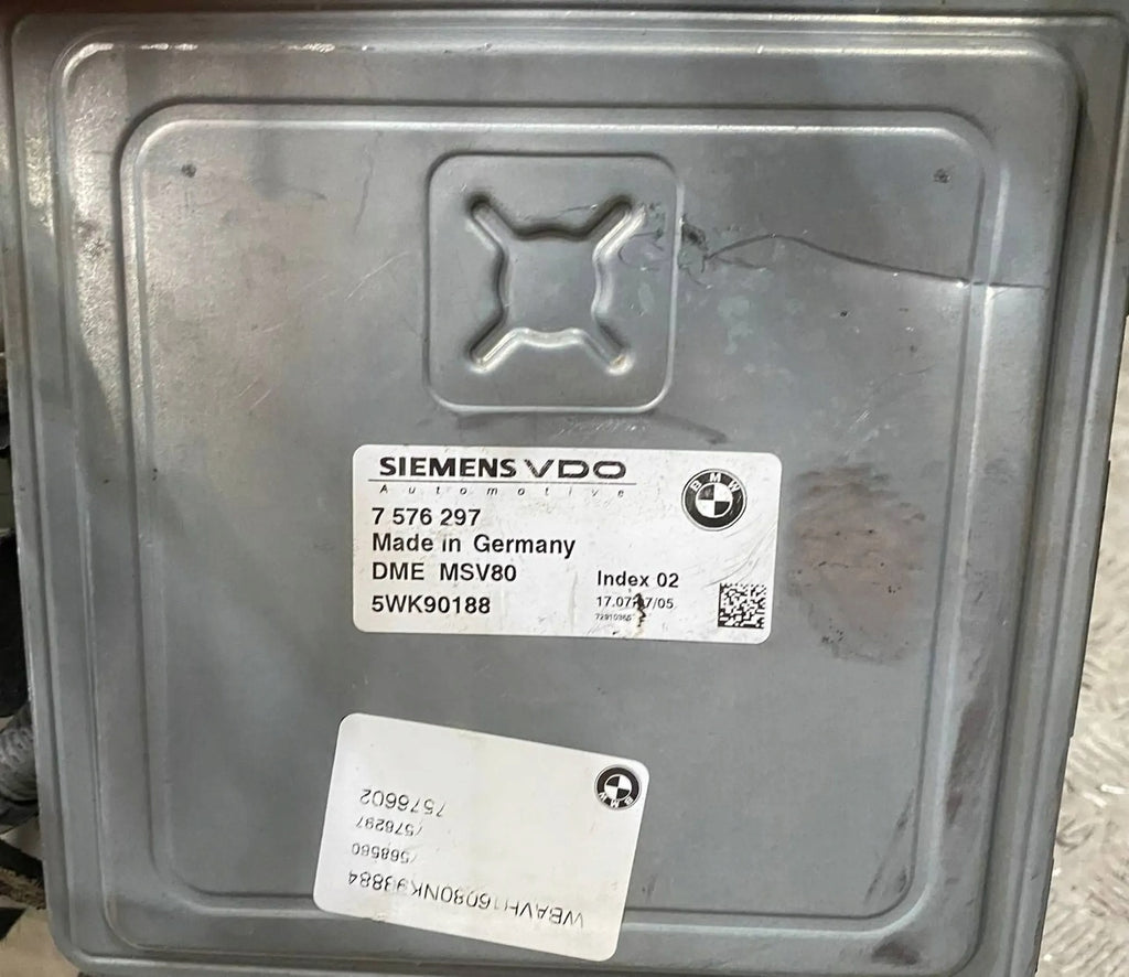 Motor BMW 3 Coupe E92 N52B25AE 2.5 190PS 140kW 75TKm 2010 Benzin Engine Komplett