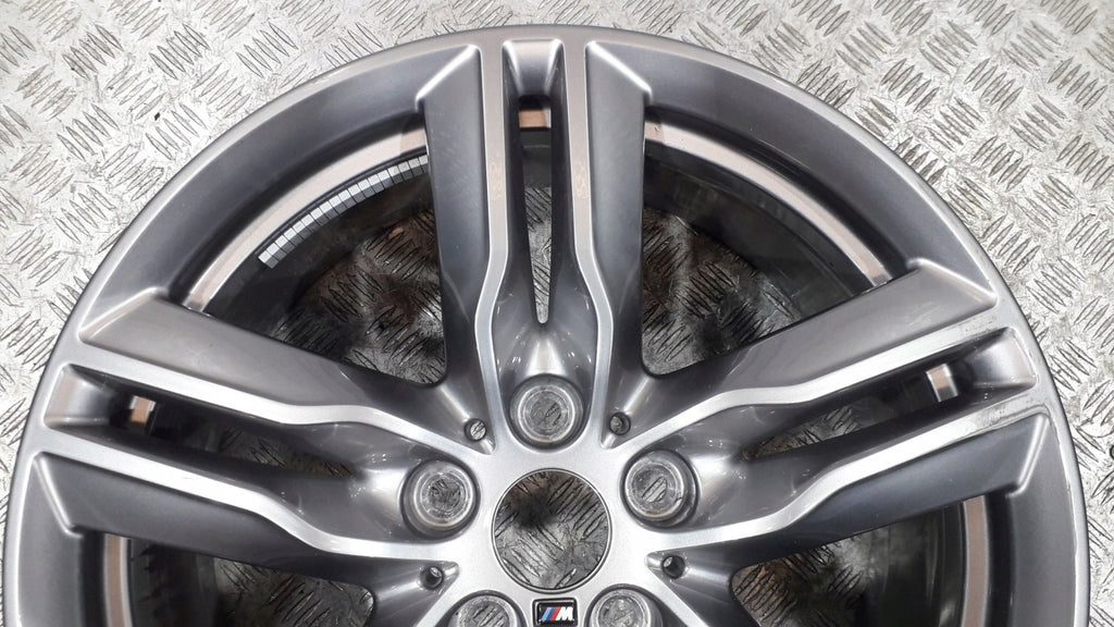 1x Alufelge 18 Zoll 7.5" 5x112 51ET Glanz Graphit 9503053 BMW F39 F48 Rim Wheel FEL9051400264kq