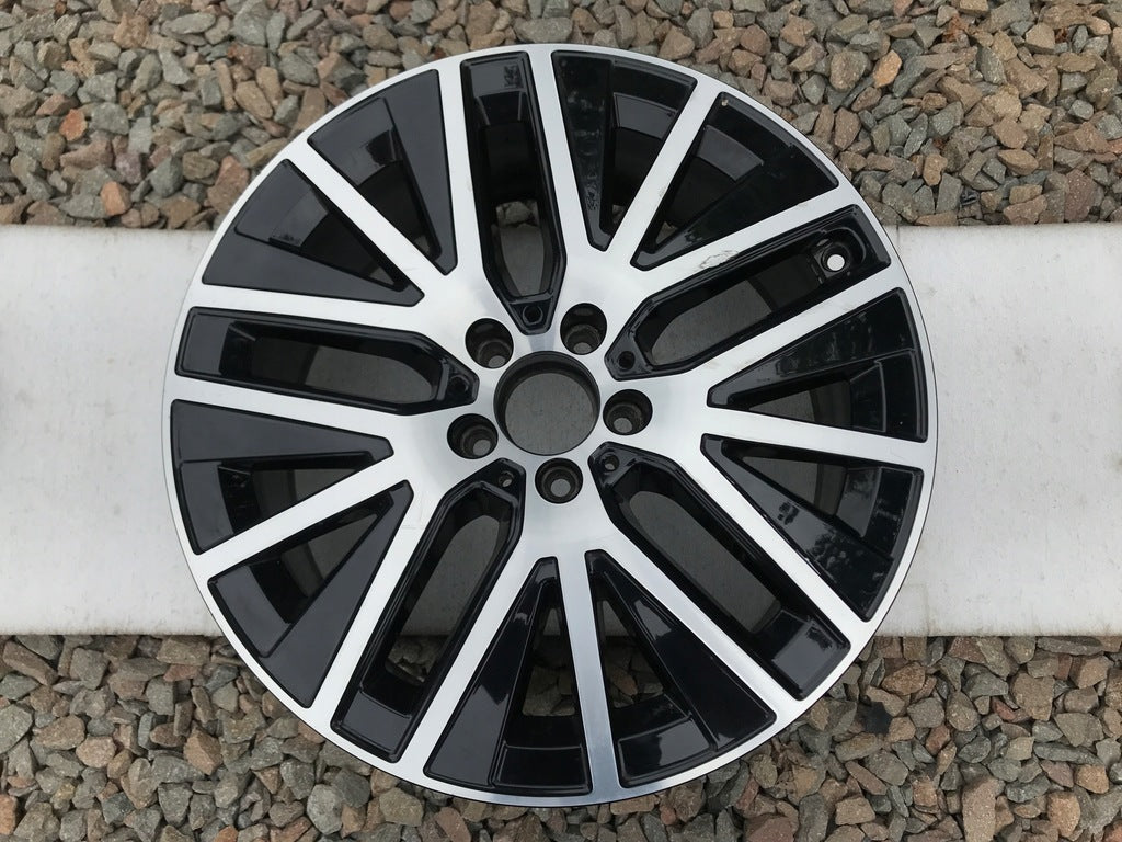 1x Alufelge 19 Zoll 8.0" 5x112 38ET Glanz A1534014900 Mercedes-Benz Glc FEL3013940668fw