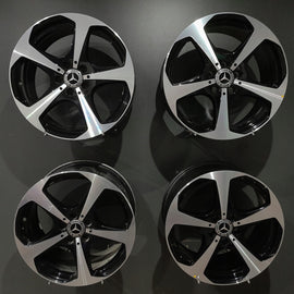 4x Alufelge 18 Zoll 8.5