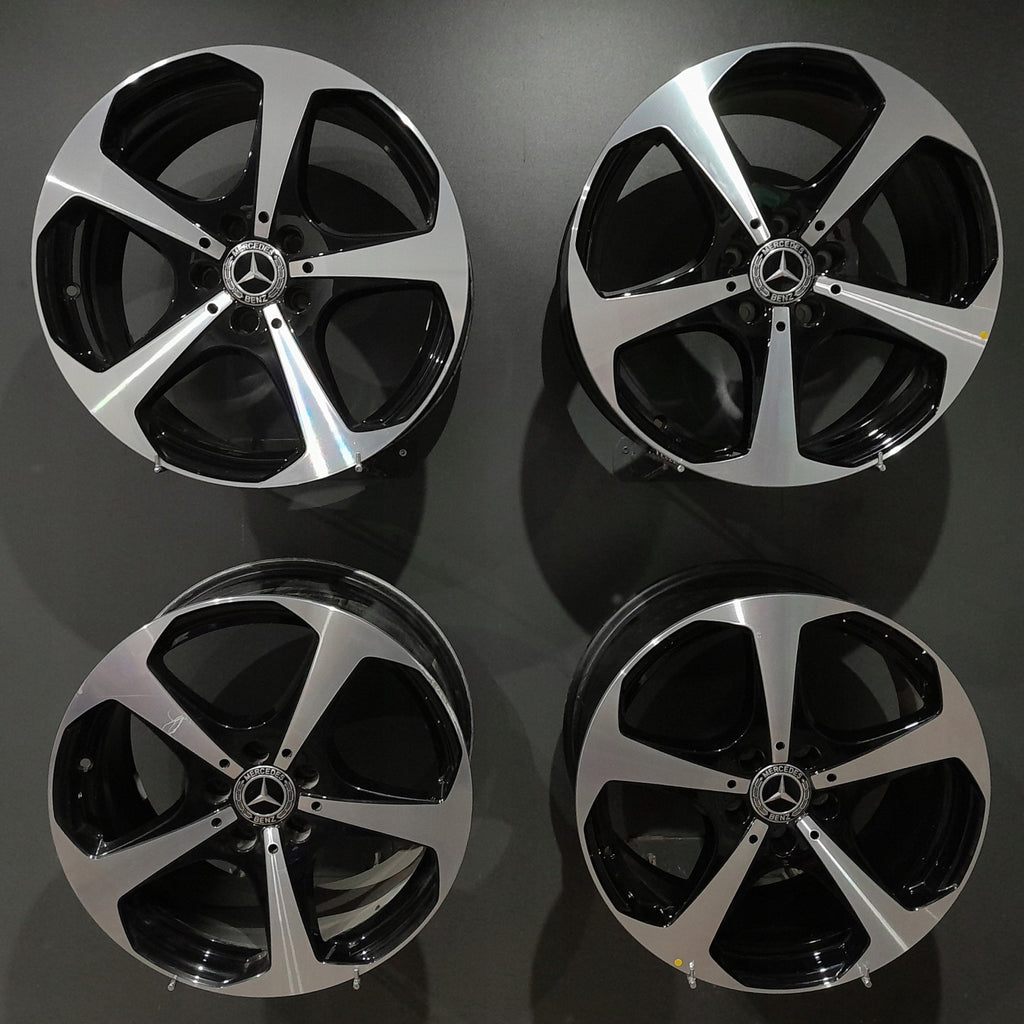 4x Alufelge 18 Zoll 8.5" 5x112 56ET A2054014700 Mercedes-Benz S205 W163 W205 FEL4989067229rl