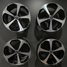 Load image into Gallery viewer, 4x Alufelge 18 Zoll 8.5" 5x112 56ET A2054014700 Mercedes-Benz S205 W163 W205 FEL4989067229rl