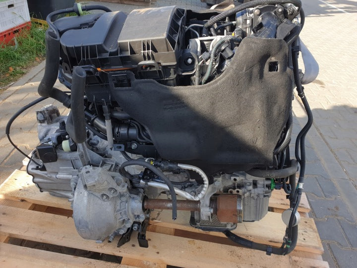 Motor Citroën Peugeot Jumpy Expert YHV DV5RUC 1.5 HDI 120PS 88kW Diesel Komplett MOT2690938364gy