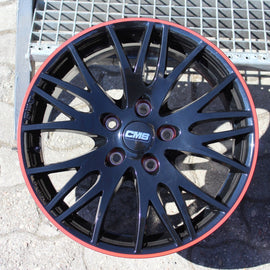 4x Alufelge 17 Zoll 7.5
