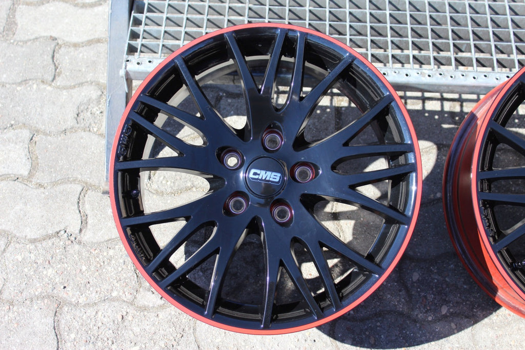 4x Alufelge 17 Zoll 7.5" 5x120 35ET Glanz Schwarz KBA46572 BMW 3 F30 E90 FEL9957279191gb