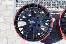 Laden Sie das Bild in den Galerie-Viewer, 4x Alufelge 17 Zoll 7.5" 5x120 35ET Glanz Schwarz KBA46572 BMW 3 F30 E90 FEL9957279191gb