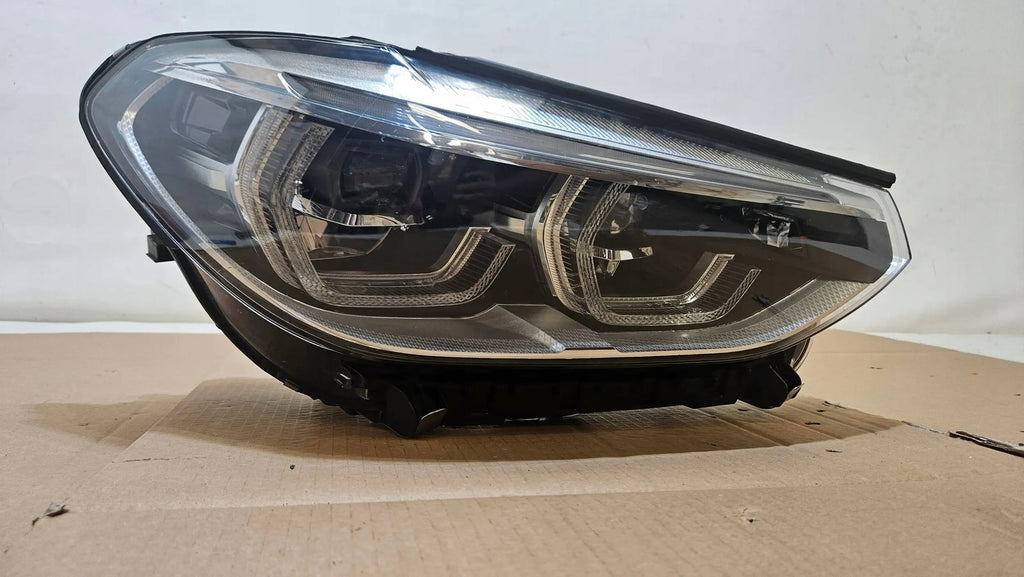 Frontscheinwerfer BMW X3 G01 G02 739654-02 Rechts Scheinwerfer Headlight