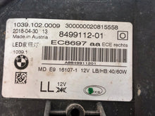 Laden Sie das Bild in den Galerie-Viewer, Frontscheinwerfer BMW 5 G30 8499112 Full LED Rechts Scheinwerfer Headlight SCH4680436200ve