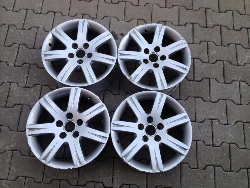 1x Alufelge 16 Zoll 7.0" 5x112 42ET 4F0071496 Audi A6 Rim Wheel