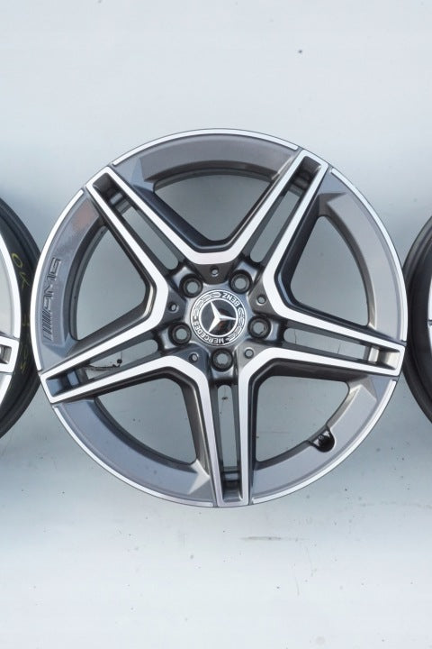 4x Alufelge 18 Zoll 7.5" 5x112 44ET A2054019500 Mercedes-Benz W205 Rim Wheel FEL6880138328yb