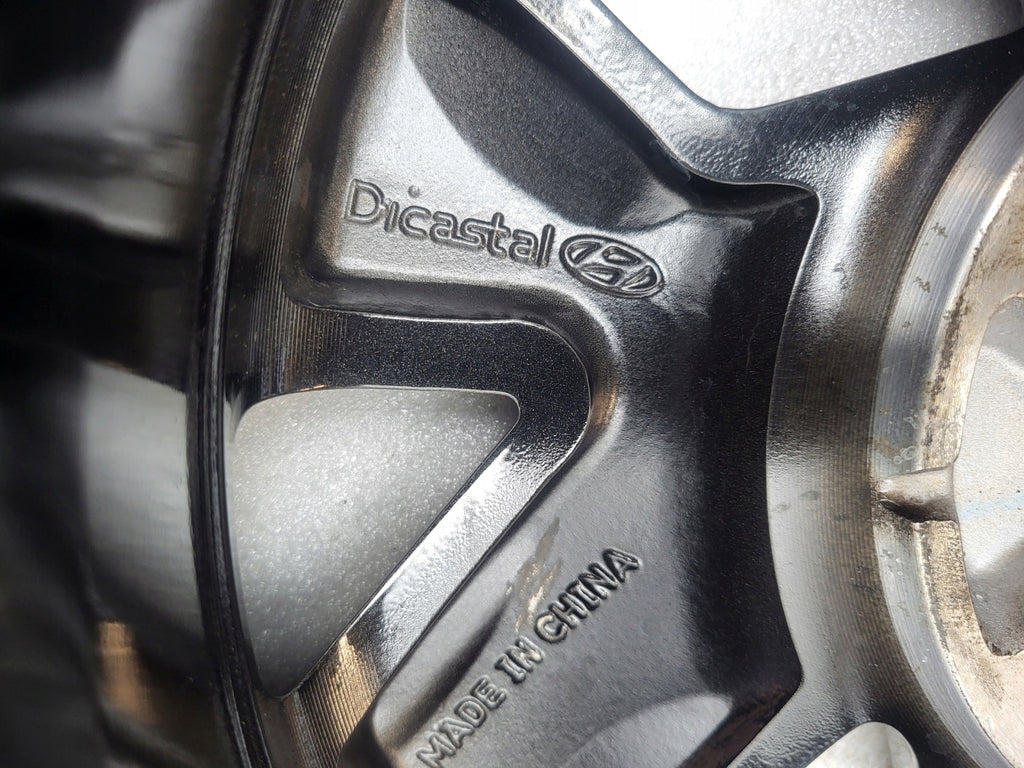 1x Alufelge 15 Zoll 6.0" 4x100 48ET Glanz Graphit 52910-K7500 Hyundai I10 III Mg FEL5614168256ra