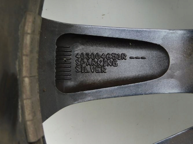 1x Alufelge 16 Zoll 6.5" 5x114.3 44ET 403004651R Rim Wheel