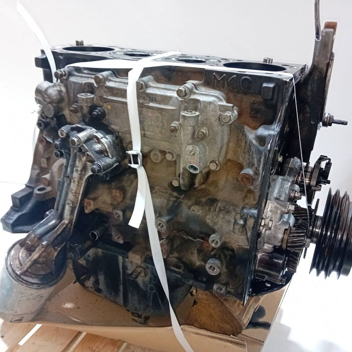 Motorblock Mitsubishi Pajero IV 4M41U 3.2 DID 145TKm 2007 Diesel Unkomplett MOT2706354784df