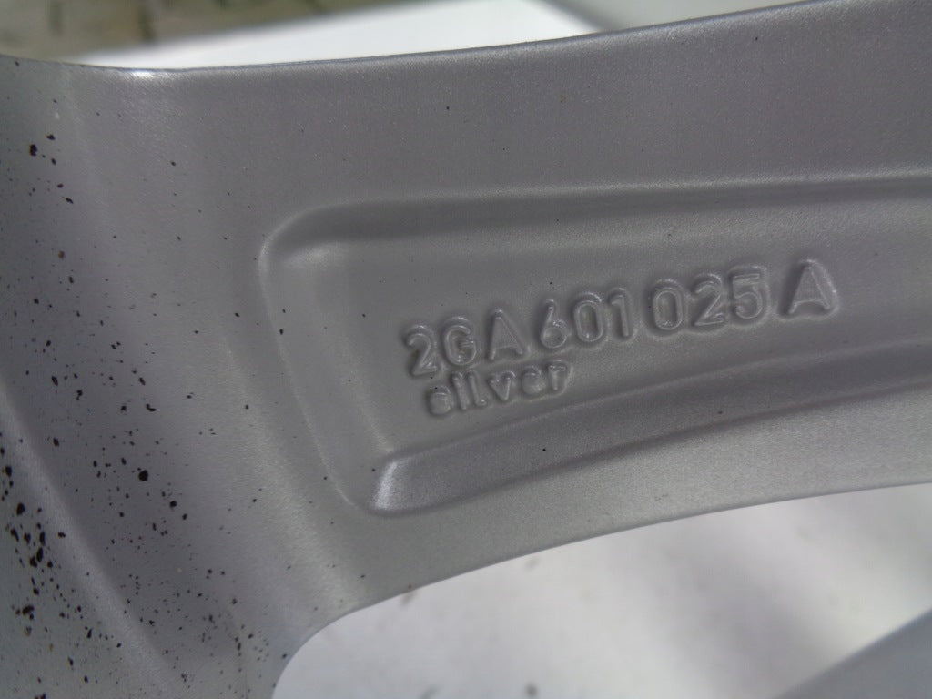 1x Alufelge 17 Zoll 7.0" 5x112 45ET 2GA601025A Vw Rim Wheel FEL7783412421ov