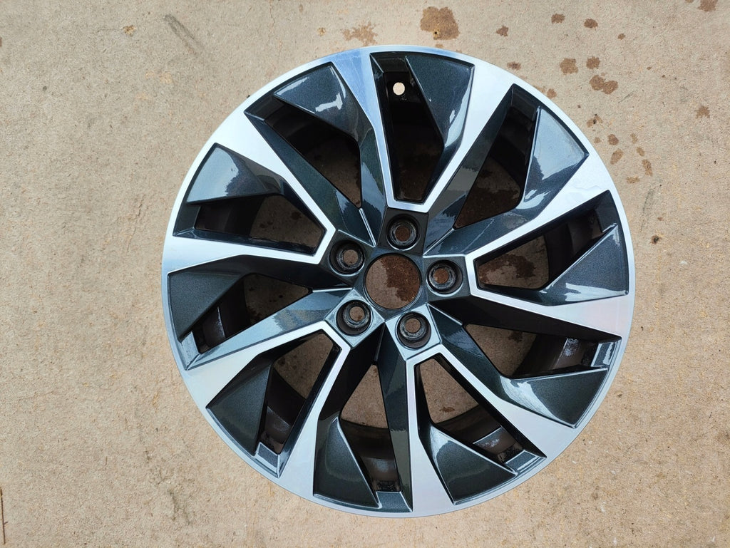 1x Alufelge 16 Zoll 7.0" 5x100 46ET 6V0601025 Skoda Fabia Rim Wheel FEL6443868544uj