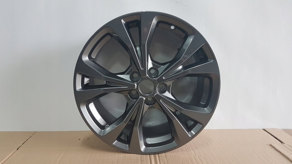 1x Alufelge 18 Zoll 7.5" 5x108 50ET Ford Kuga Iii Rim Wheel FEL1670300575ac