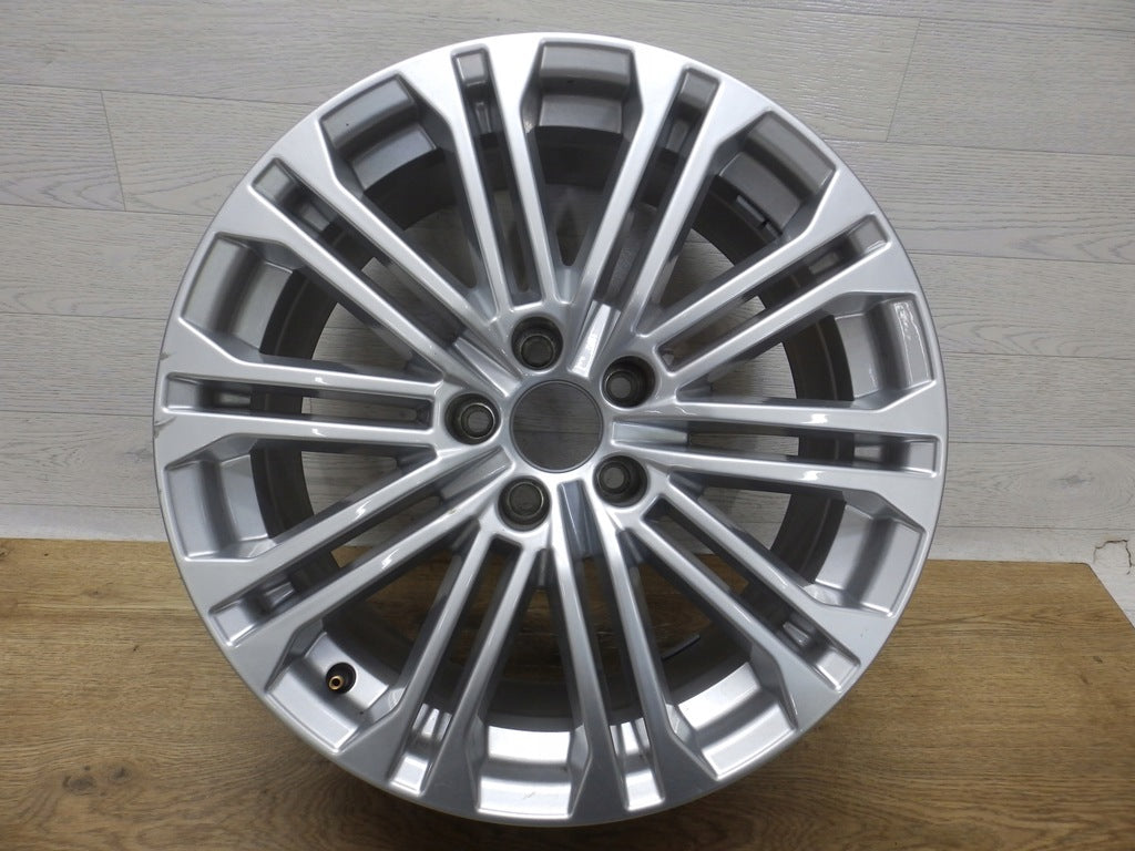1x Alufelge 18 Zoll 8.0" 5x112 31ET 8W0601025EE Audi A4 B9 Rim Wheel FEL6661939463di