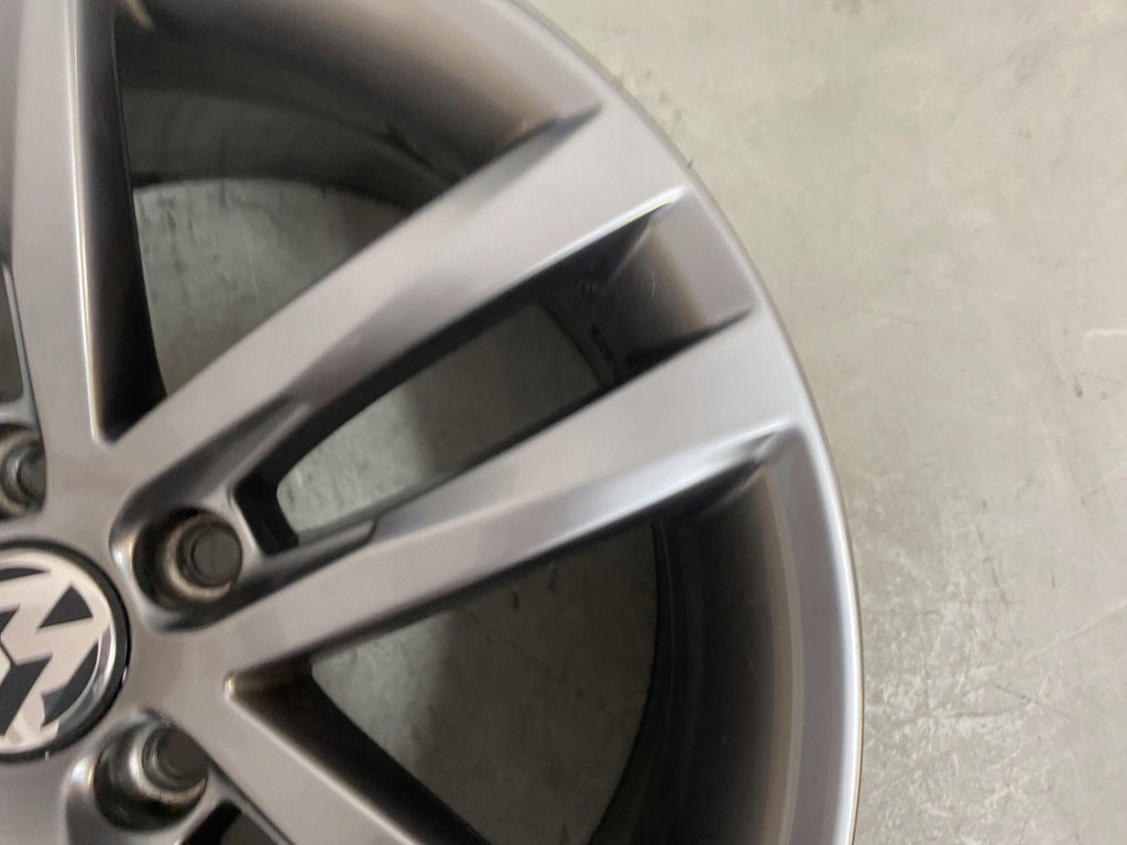 1x Alufelge 18 Zoll 8.0" 5x112 41ET 1K8601025Q VW Passat Cc Rim Wheel FEL8897593039qh
