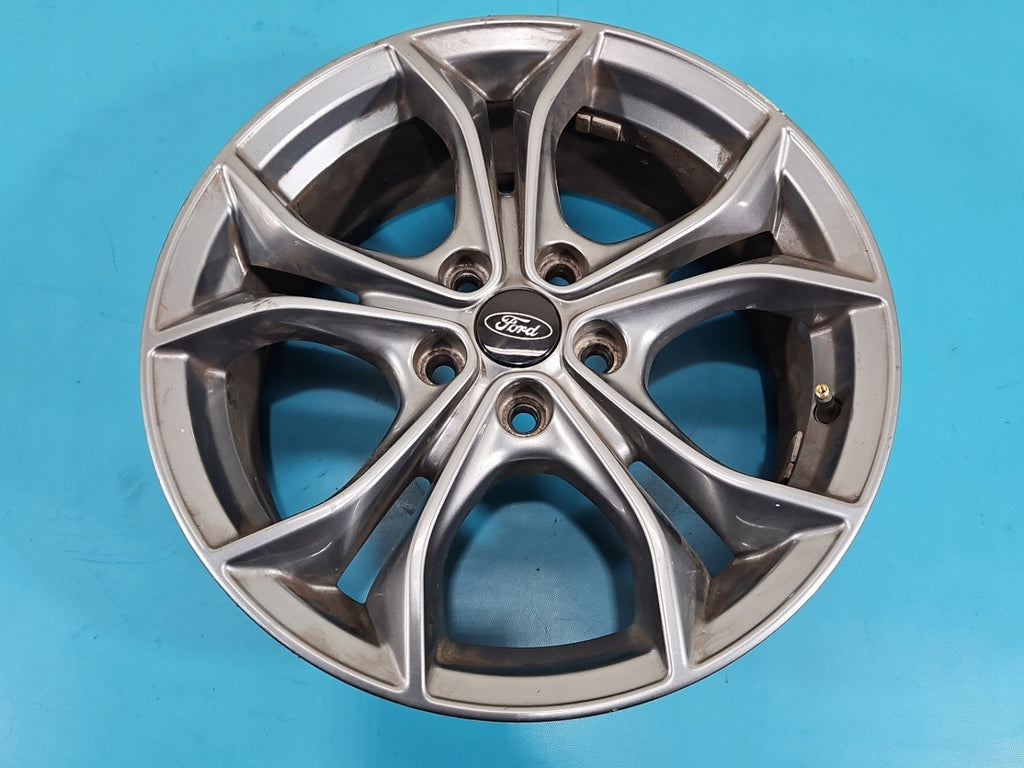 1x Alufelge 17 Zoll 7.0" 5x108 50ET Grau Ford Focus Rim Wheel FEL3682902991pt