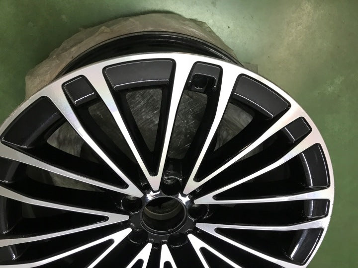 1x Alufelge 19 Zoll 8.5" 5x112 31 5ET A2234013300 Mercedes-Benz Rim Wheel FEL5007258319xm