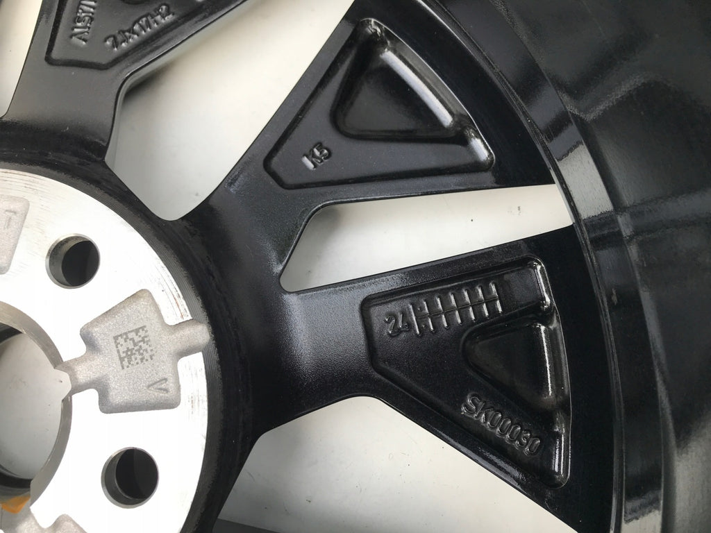 1x Alufelge 17 Zoll 7.0" 5x112 46ET Glanz Silber 5E3601025 Mg Octavia 5e3 I FEL2187284704tg