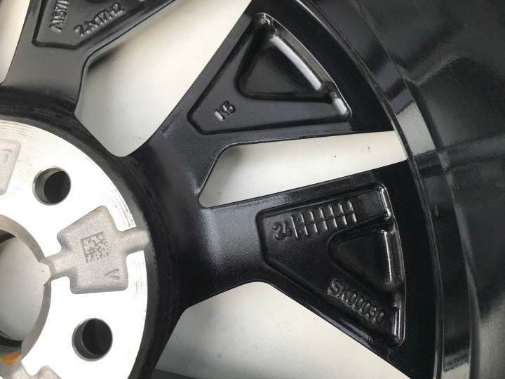 1x Alufelge 17 Zoll 7.0" 5x112 46ET Glanz Silber 5E3601025 Mg Octavia 5e3 I FEL2187284704tg