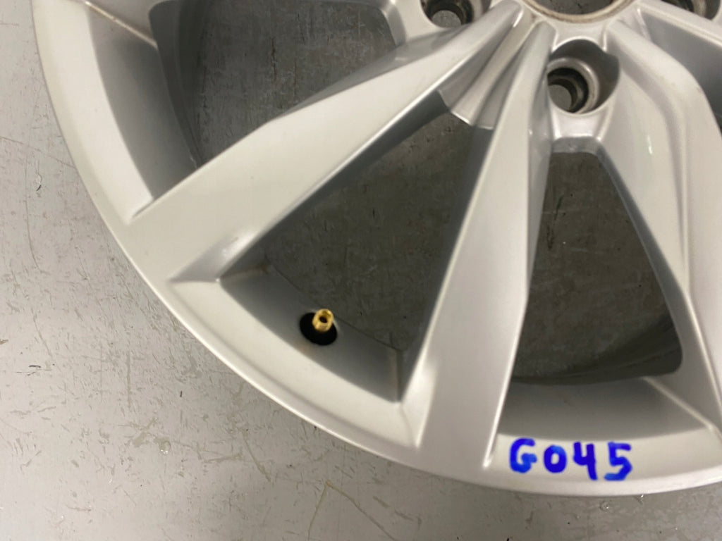 1x Alufelge 17 Zoll 6.0" 5x112 48ET Glanz Silber 5G0601025K VW Golf Vii FEL1924467283ff