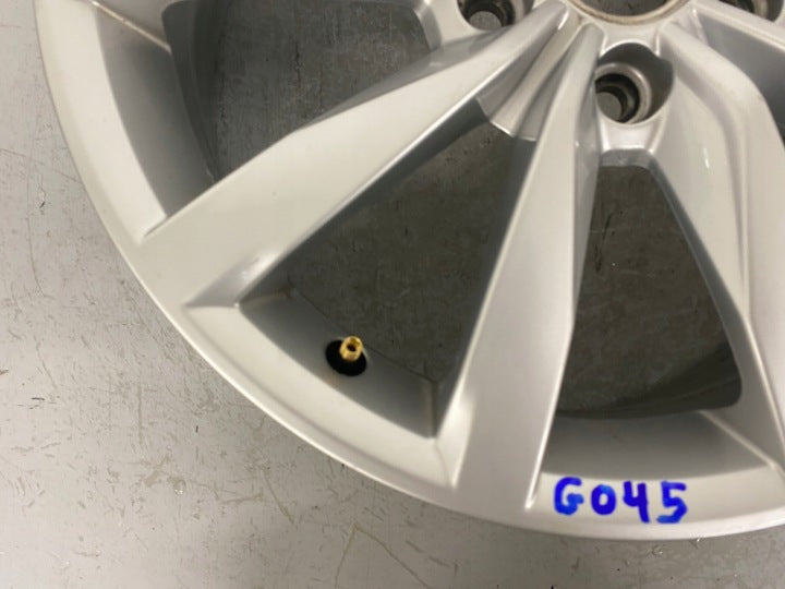 1x Alufelge 17 Zoll 6.0" 5x112 48ET Glanz Silber 5G0601025K VW Golf Vii FEL1924467283ff