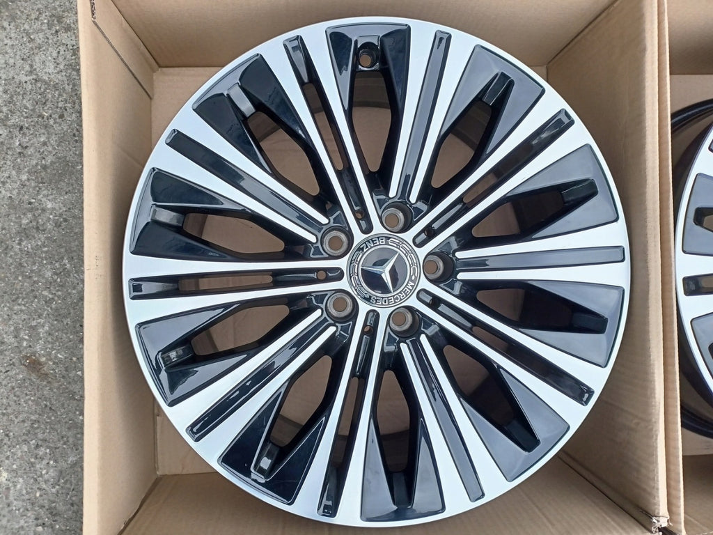 4x Alufelge 18 Zoll 7.5" 5x112 49ET A1774013300 Mercedes-Benz W247 Rim Wheel FEL5500864057on
