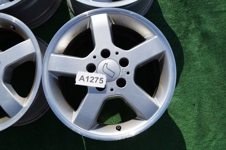 4x Alufelge 16 Zoll 7.5" 5x112 33ET Audi Rim Wheel FEL5608270520ye