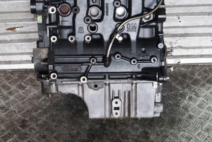 Motor Opel Insignia A A20DTH 2.0 CDTI 163PS 185TKm 2015 Diesel Engine Unkomplett MOT7986676084kd
