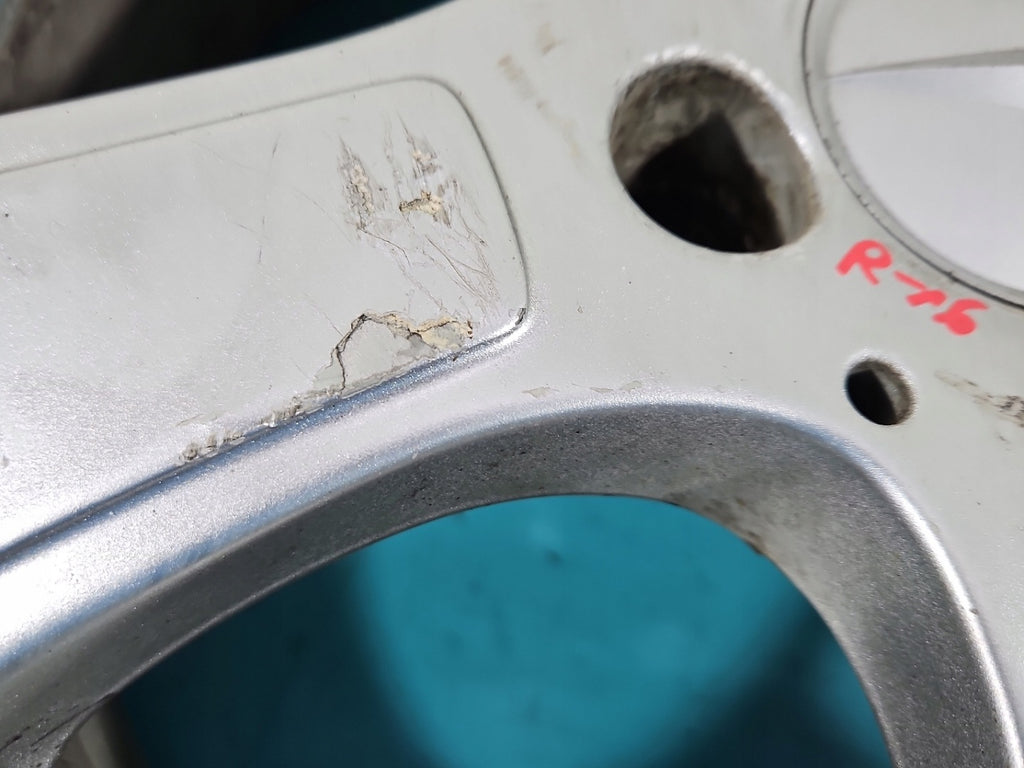 1x Alufelge 16 Zoll 6.0" 5x112 46ET A1694011002 Mercedes-Benz W169 Rim Wheel FEL6010374458an