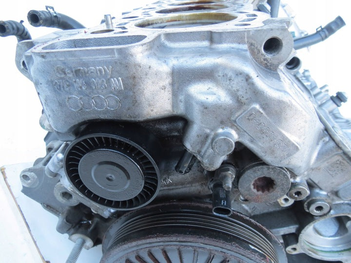 Motorblock Audi VW A8 I CEU 4.0 TFSI 2016 Benzin Unkomplett MOT4796183642lr