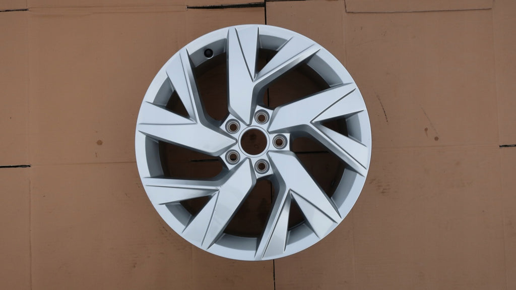 1x Alufelge 18 Zoll 7.0" 5x112 VW Tiguan Rim Wheel FEL7700063192nc