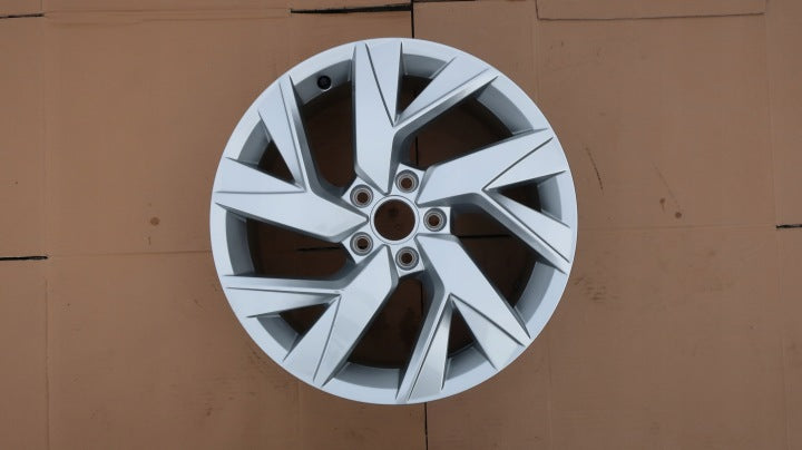 1x Alufelge 18 Zoll 7.0" 5x112 VW Tiguan Rim Wheel FEL7700063192nc
