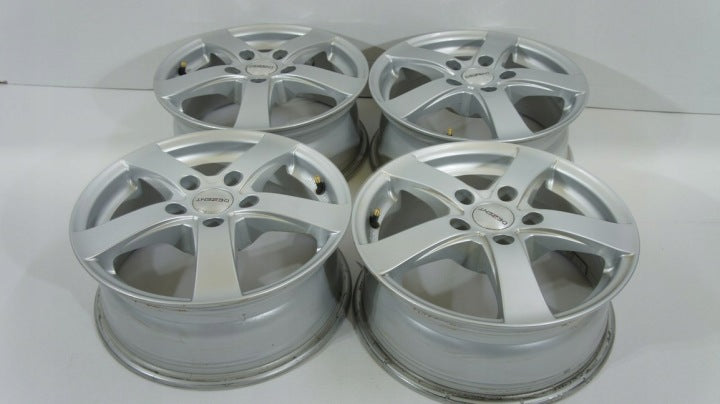 4x Alufelge 15 Zoll 6.0" 5x112 48ET Audi Rim Wheel FEL3059985421pv