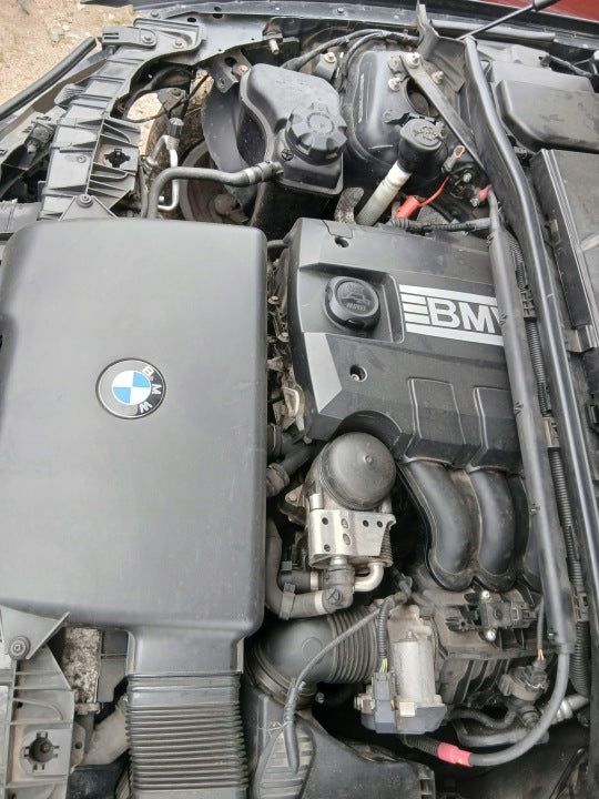 Motor BMW E81 E87 N43B20A 2.0 160TKm Benzin Engine Unkomplett MOT1295149373fg