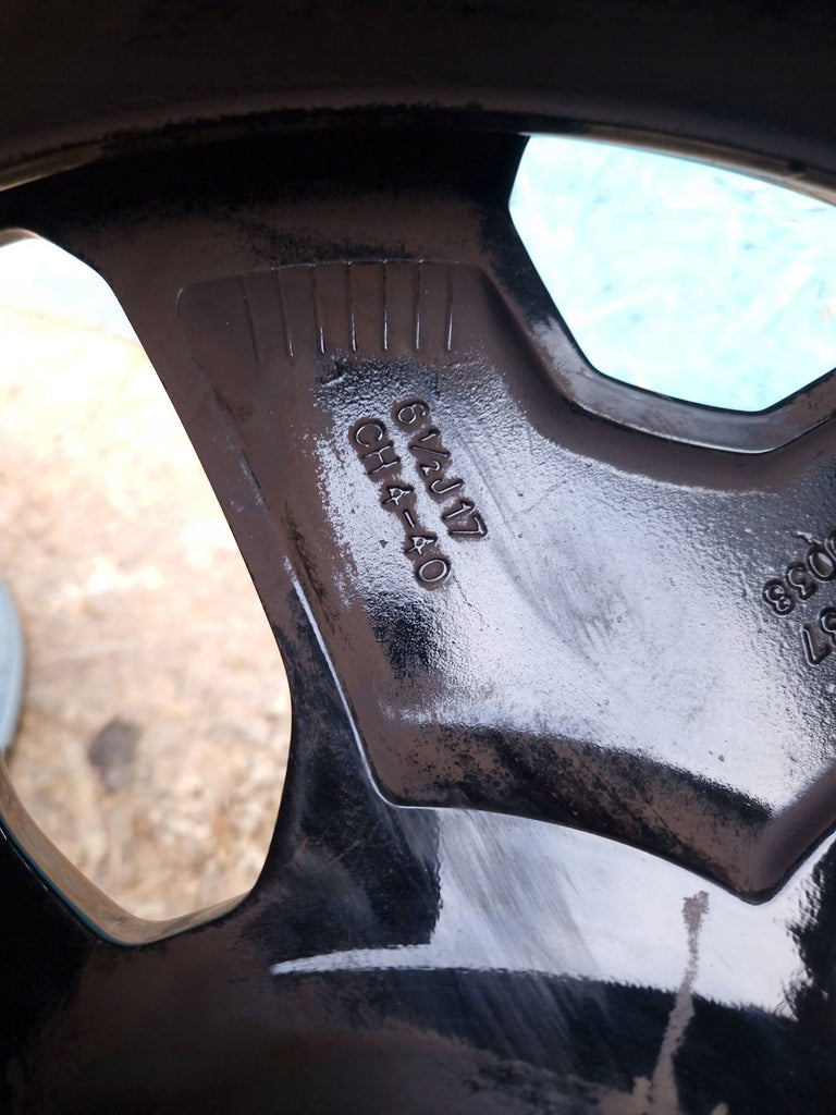 1x Alufelge 17 Zoll 4x100 606R78598R Renault Captur Rim Wheel